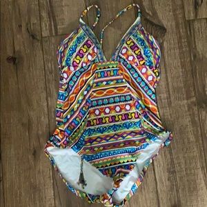 Trina Turk one piece very pretty!